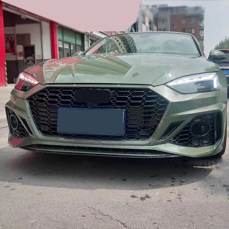 2020-2024 Audi A5/S5 RS5 Style Front Bumper Conversion - Image 6