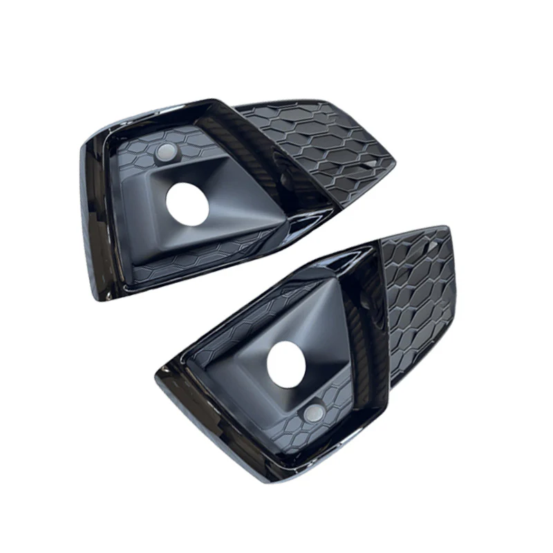 2020-2024 Audi A5 / S5 S-line Fog Grille Covers - Image 2