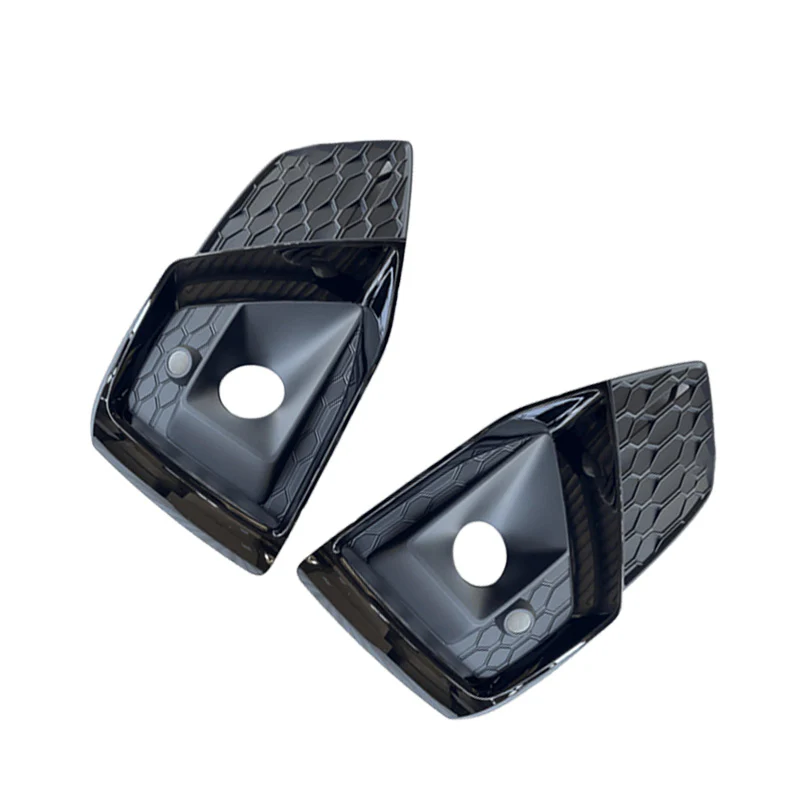 2020-2024 Audi A5 / S5 S-line Fog Grille Covers - Image 3