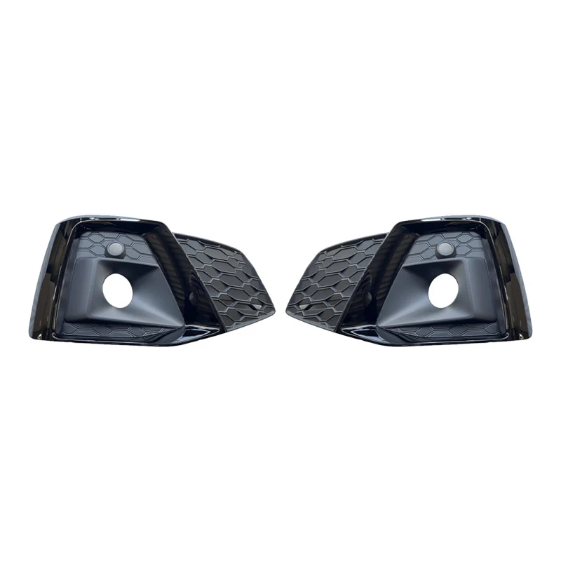 2020-2024 Audi A5 / S5 S-line Fog Grille Covers - Image 6