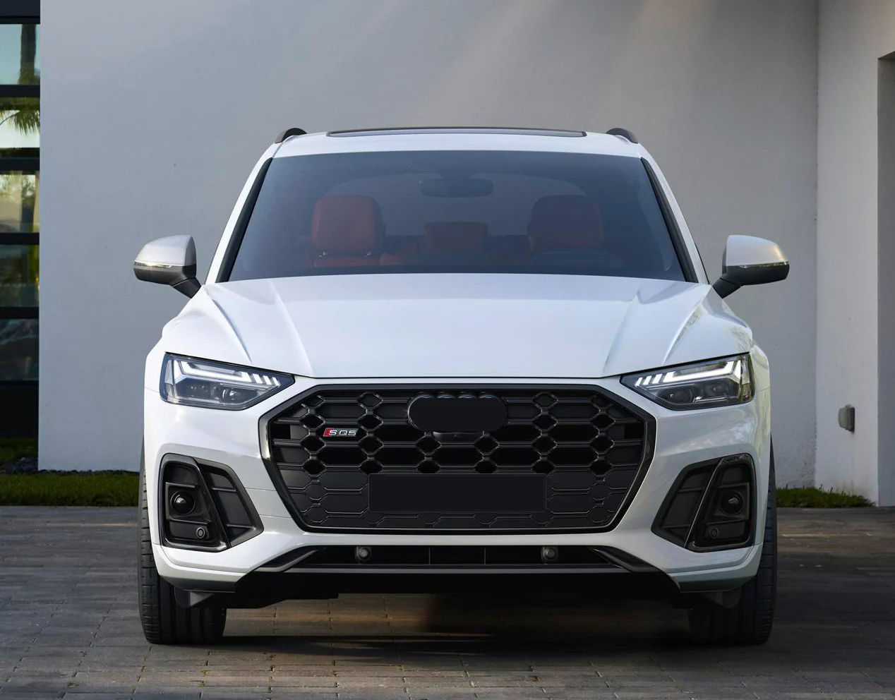 2022-2025 Audi Q5 / SQ5 S-line Fog Grille Covers - Image 10