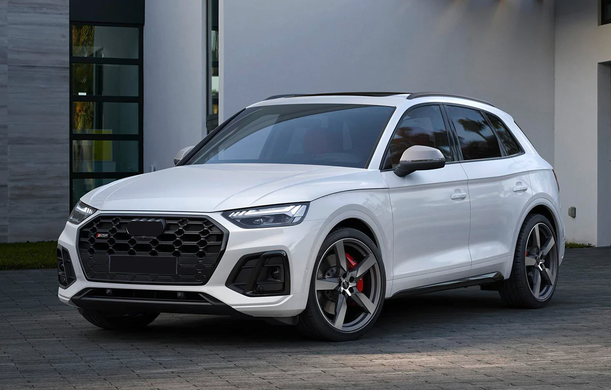 2022-2025 Audi Q5 / SQ5 S-line Fog Grille Covers - Image 11