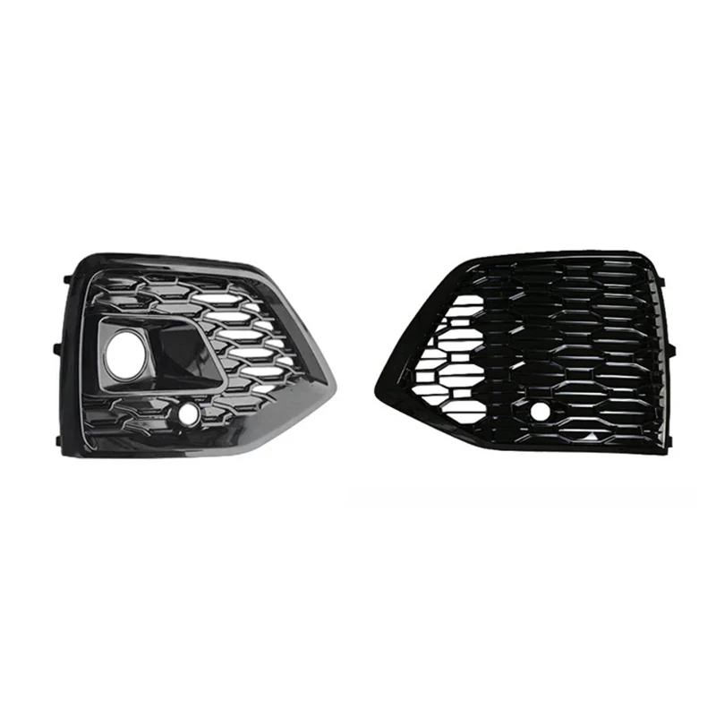 2022-2025 Audi Q5 / SQ5 S-line Fog Grille Covers - Image 14