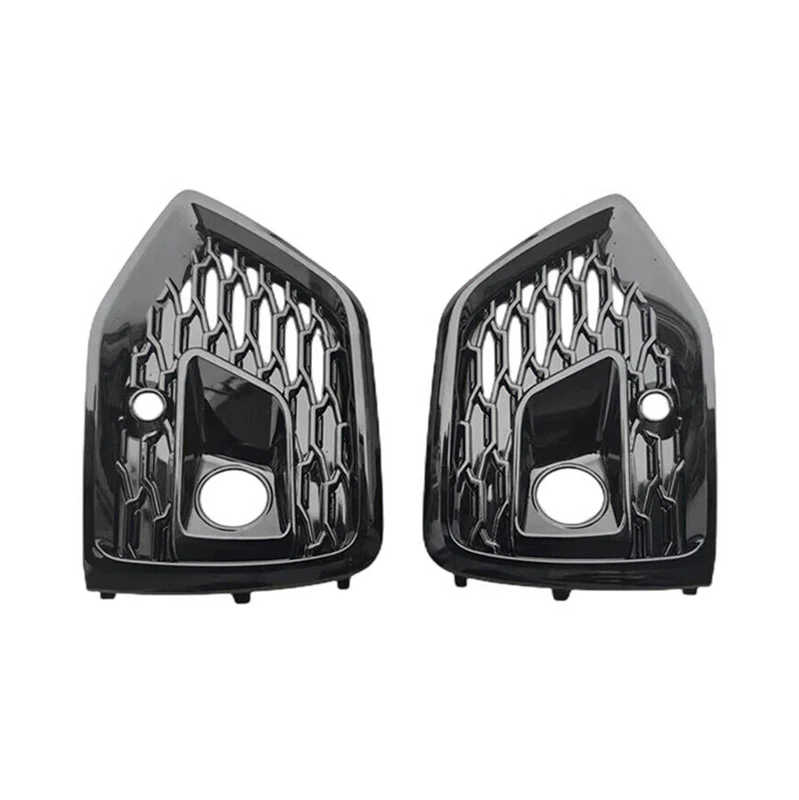 2022-2025 Audi Q5 / SQ5 S-line Fog Grille Covers - Image 15