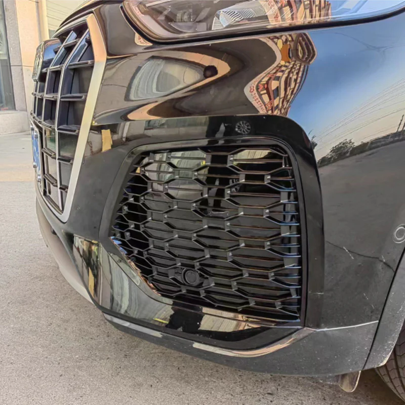 2022-2025 Audi Q5 / SQ5 S-line Fog Grille Covers - Image 18