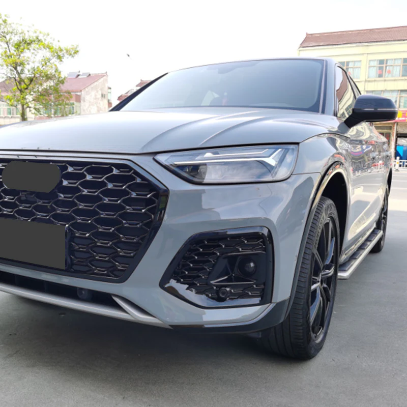 2022-2025 Audi Q5 / SQ5 S-line Fog Grille Covers - Image 19