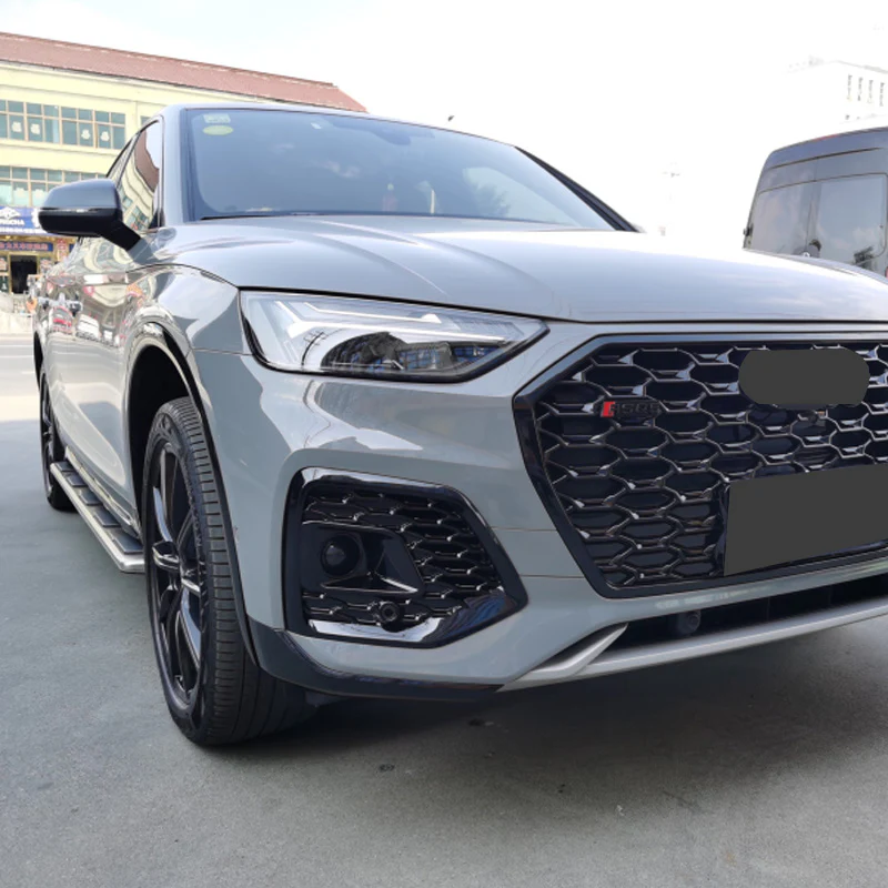 2022-2025 Audi Q5 / SQ5 S-line Fog Grille Covers - Image 20