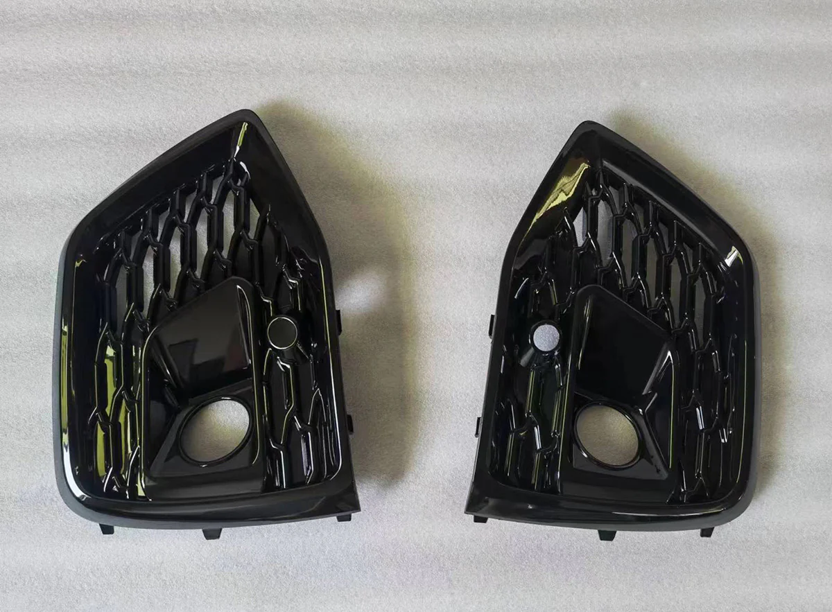 2022-2025 Audi Q5 / SQ5 S-line Fog Grille Covers - Image 21