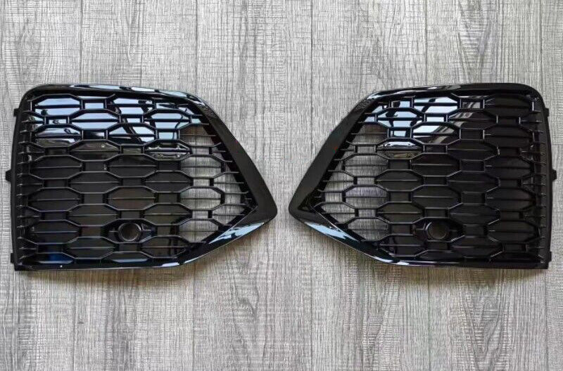 2022-2025 Audi Q5 / SQ5 S-line Fog Grille Covers - Image 22
