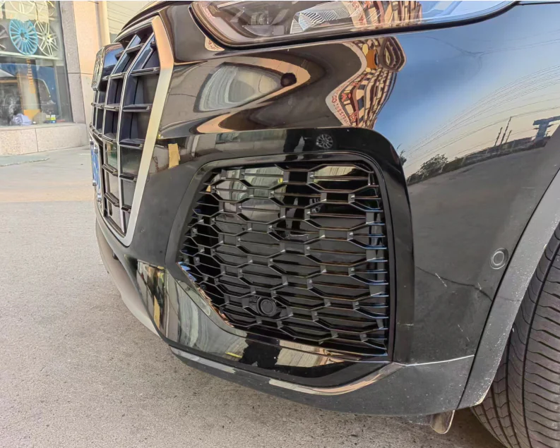2022-2025 Audi Q5 / SQ5 S-line Fog Grille Covers - Image 23
