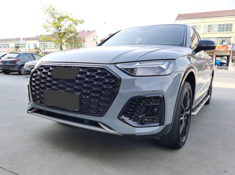 2022-2025 Audi Q5 / SQ5 S-line Fog Grille Covers - Image 24