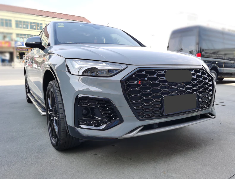 2022-2025 Audi Q5 / SQ5 S-line Fog Grille Covers - Image 25