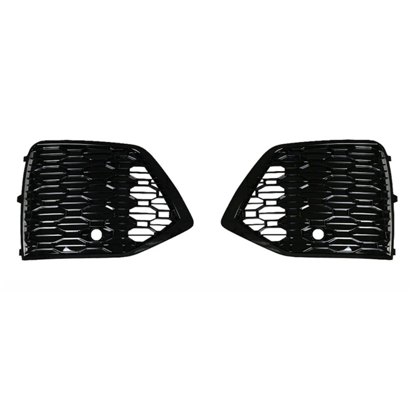 2022-2025 Audi Q5 / SQ5 S-line Fog Grille Covers - Image 26