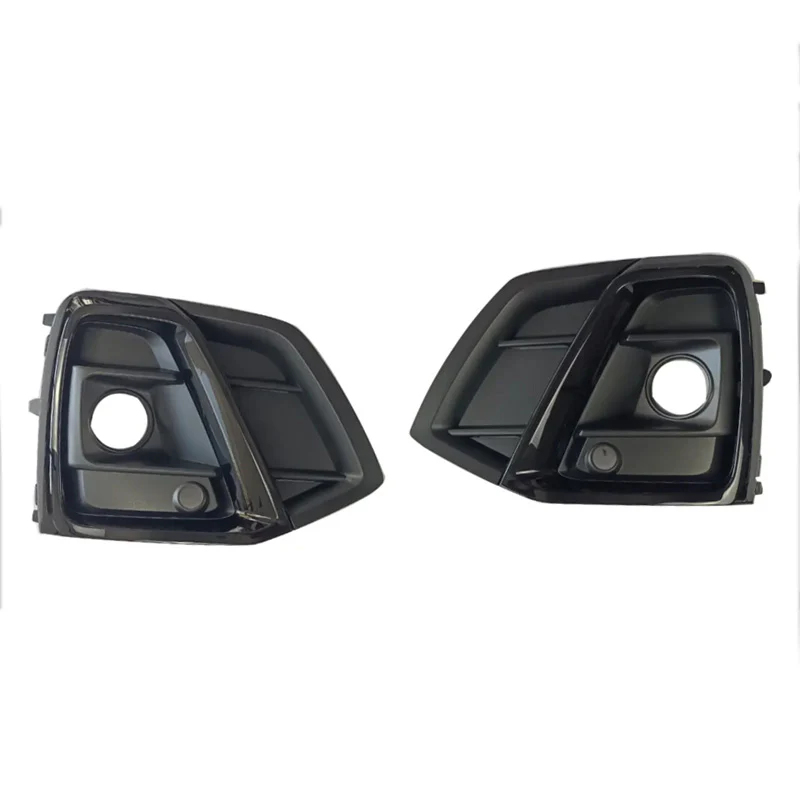2022-2025 Audi Q5 / SQ5 S-line Fog Grille Covers - Image 3
