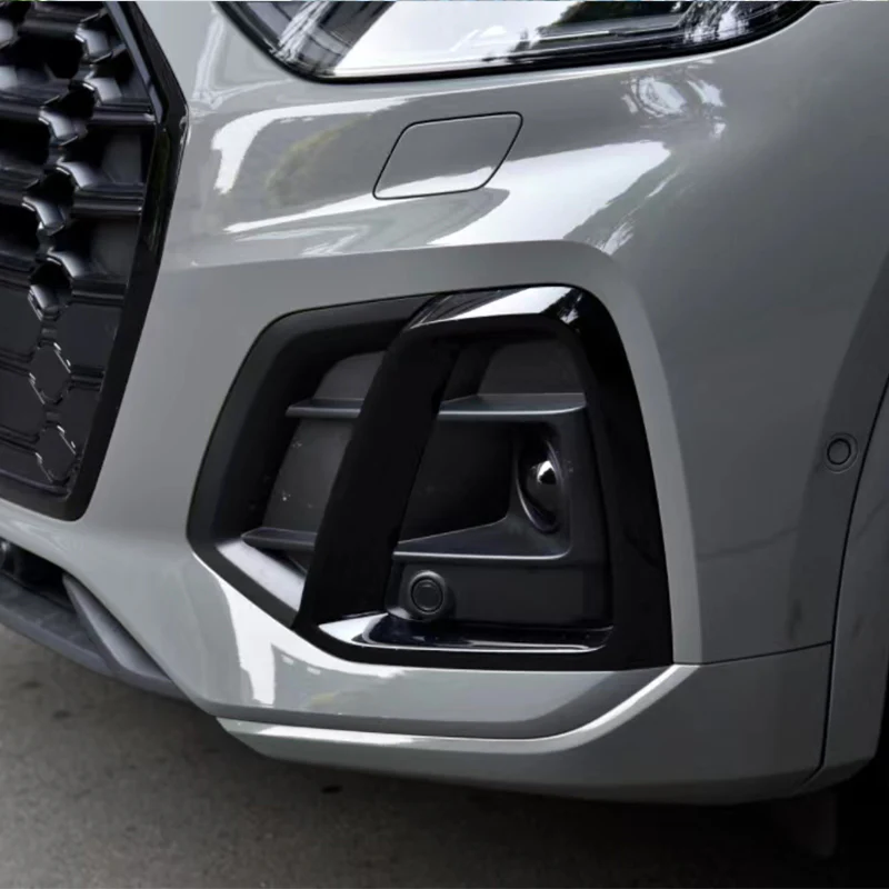 2022-2025 Audi Q5 / SQ5 S-line Fog Grille Covers - Image 4