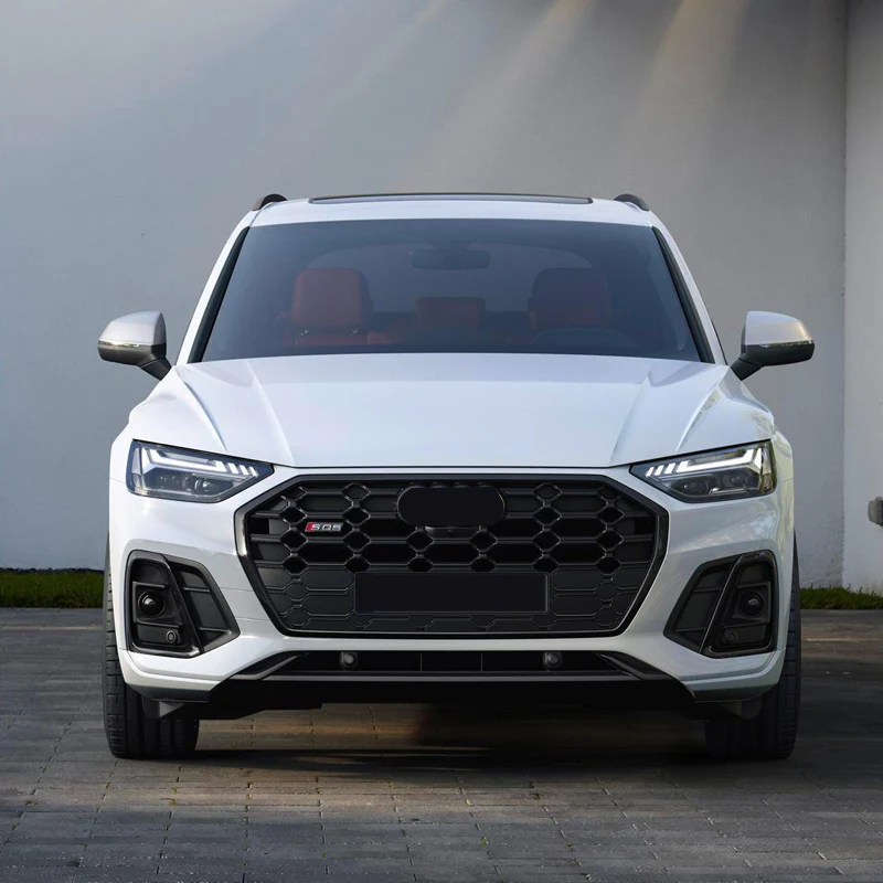 2022-2025 Audi Q5 / SQ5 S-line Fog Grille Covers - Image 5