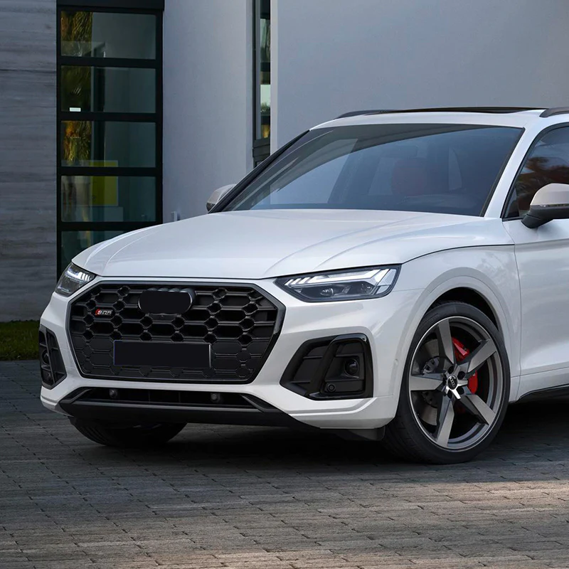 2022-2025 Audi Q5 / SQ5 S-line Fog Grille Covers - Image 7