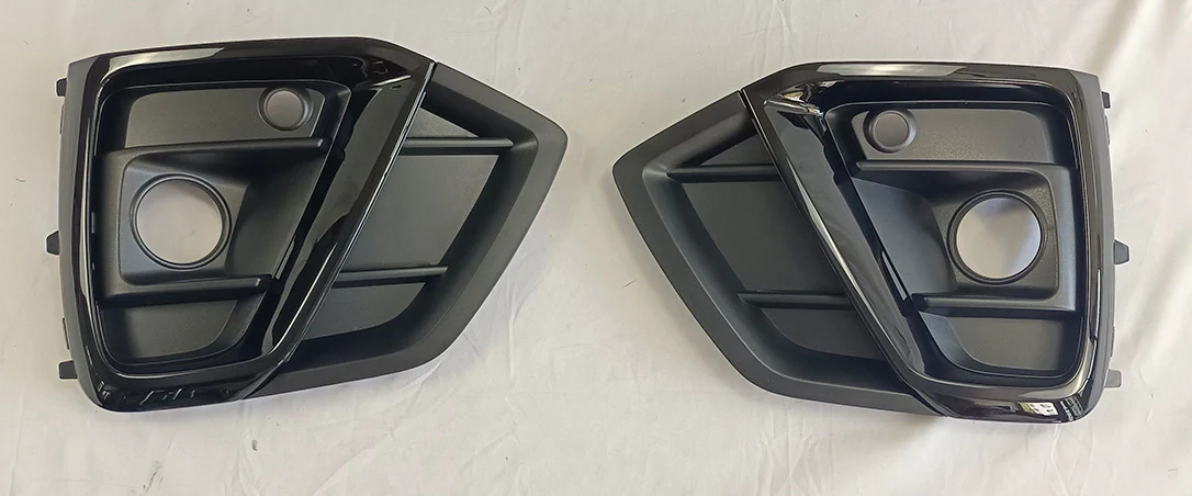 2022-2025 Audi Q5 / SQ5 S-line Fog Grille Covers - Image 8