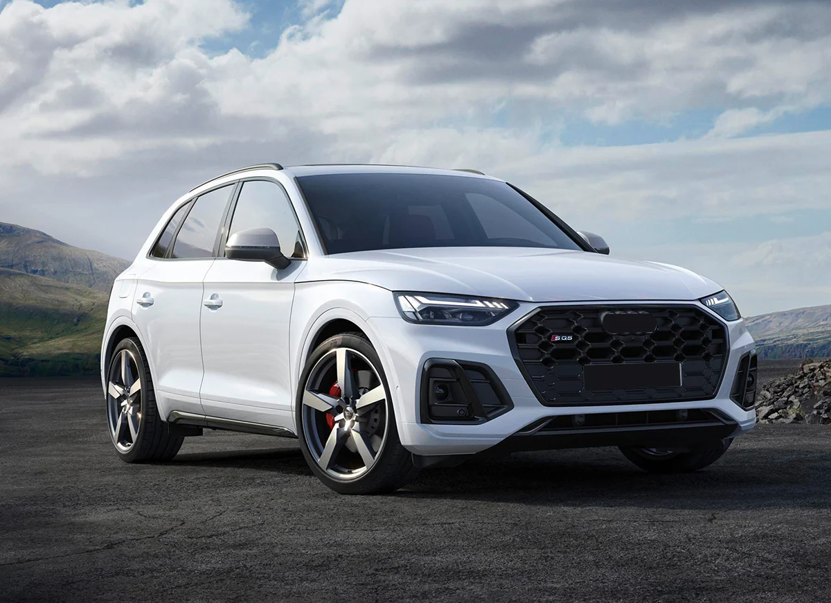 2022-2025 Audi Q5 / SQ5 S-line Fog Grille Covers - Image 9