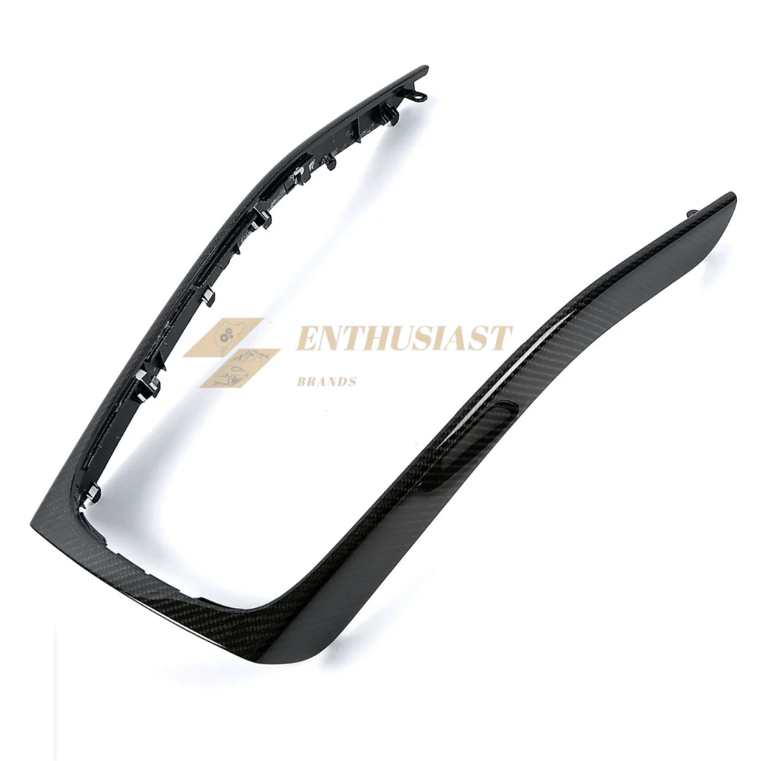 6pc Carbon Fiber Interior Trim Set For Audi A4 /S4 B8/B8.5 2009-2016 - Image 4