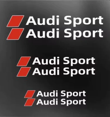 6pcs Heat-Resistant Caliper Decals for Audi Sport and S Line Vinyl Stickers - Image 6