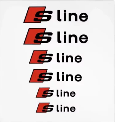 6pcs Heat-Resistant Caliper Decals for Audi Sport and S Line Vinyl Stickers - Image 7
