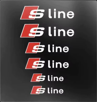 6pcs Heat-Resistant Caliper Decals for Audi Sport and S Line Vinyl Stickers - Image 8