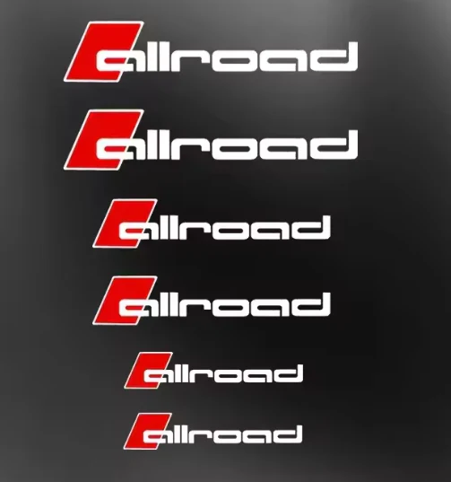 6pcs Heat-Resistant Caliper Decals for Audi Sport and S Line Vinyl Stickers - Image 9