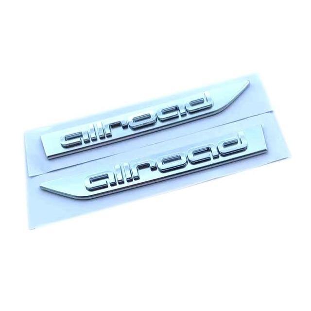 Allroad Fender Side Blade Emblems For AUDI B9 - Image 3