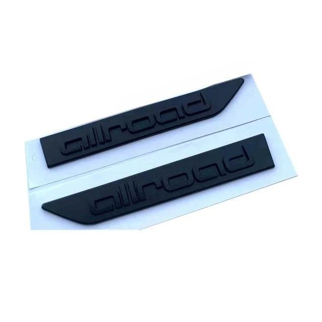 Allroad Fender Side Blade Emblems For AUDI B9 - Image 4