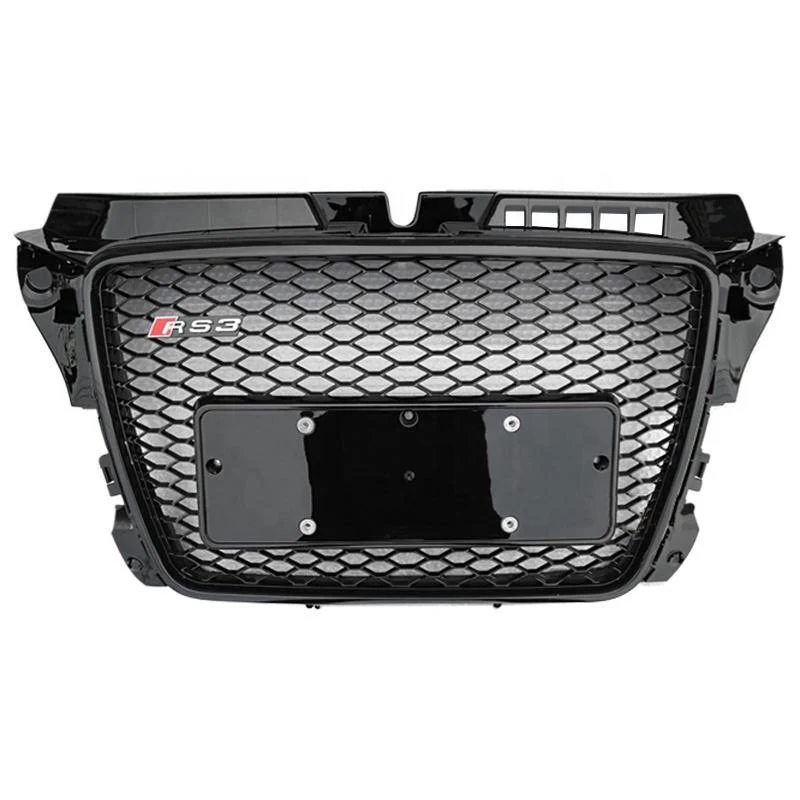 RS Honeycomb Front Grille for 2008-2012 Audi A3/S3 8P Models - Image 3