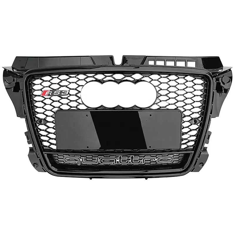 RS Honeycomb Front Grille for 2008-2012 Audi A3/S3 8P Models - Image 5
