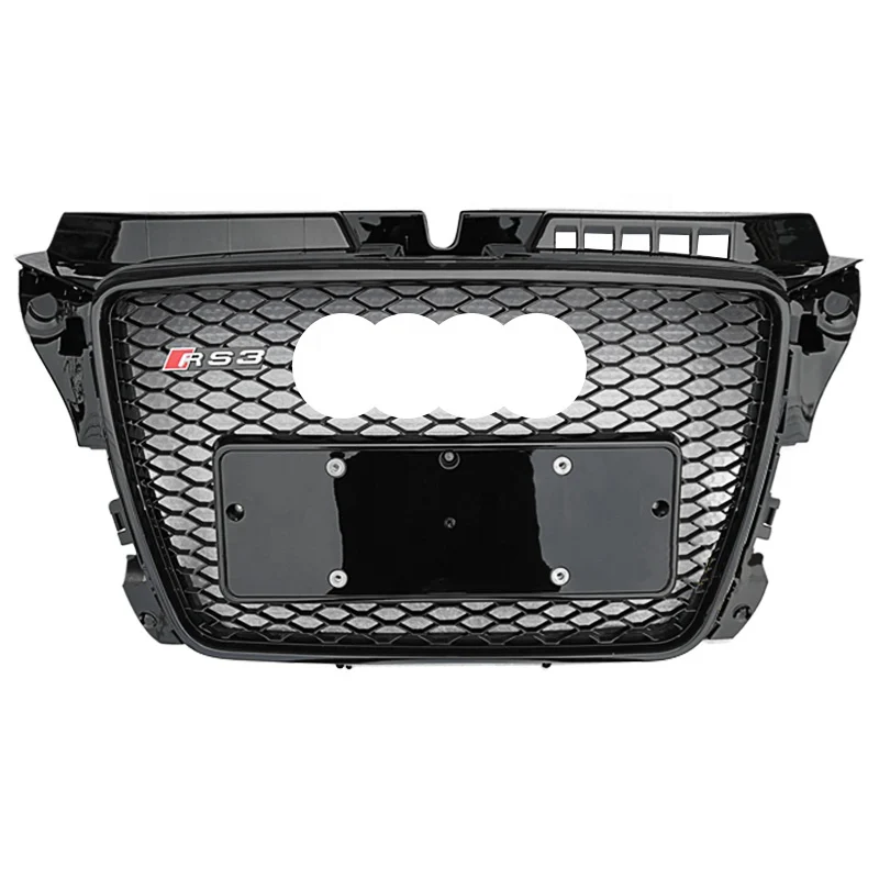 RS Honeycomb Front Grille for 2008-2012 Audi A3/S3 8P Models - Image 6