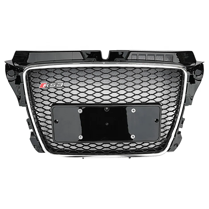 RS Honeycomb Front Grille for 2008-2012 Audi A3/S3 8P Models - Image 7