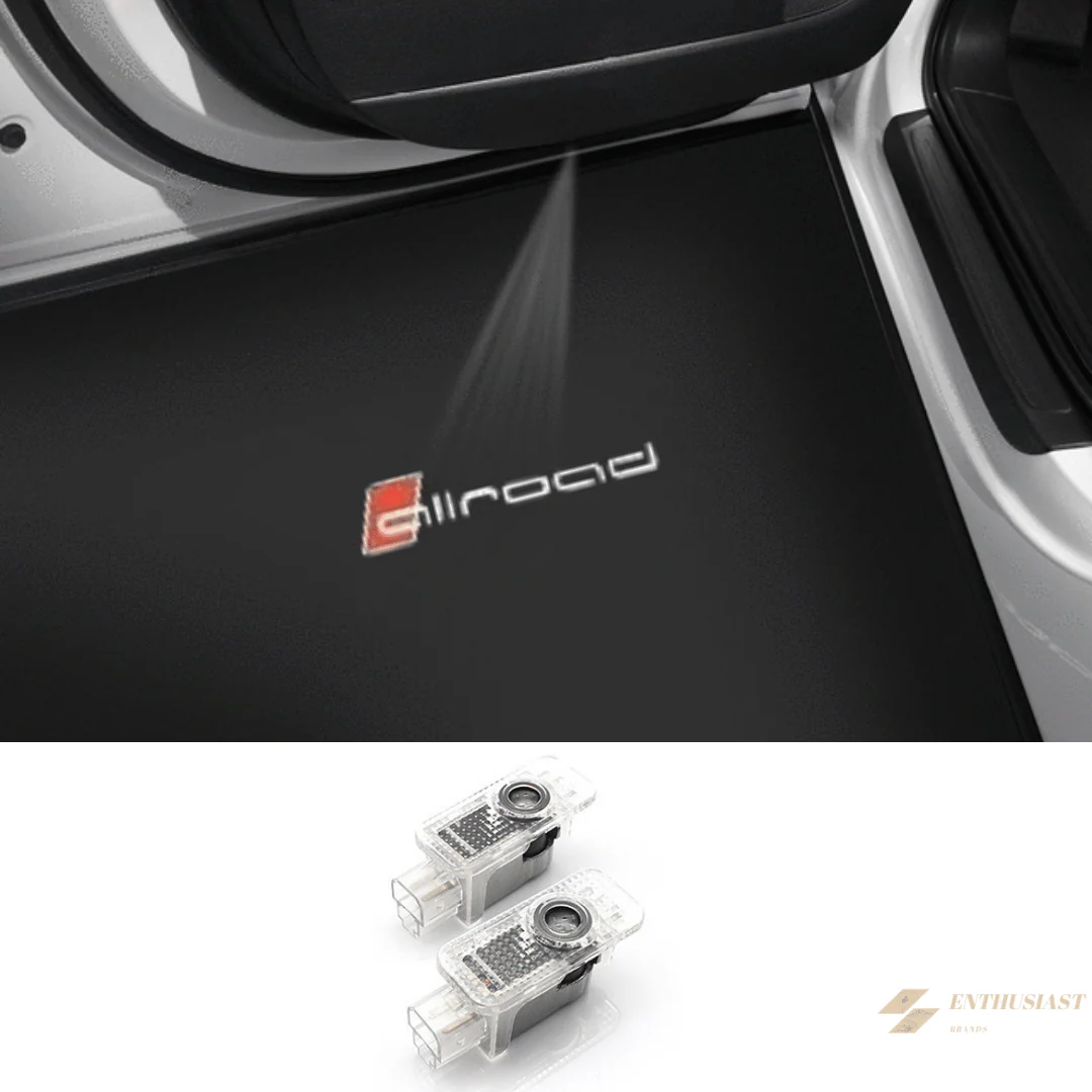 Audi LED Door Projector Puddle Lights 2 Piece Set - Image 3