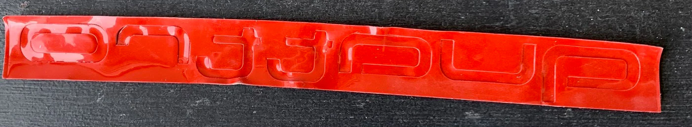 Audi Quattro Grille Badge Emblem - Image 3