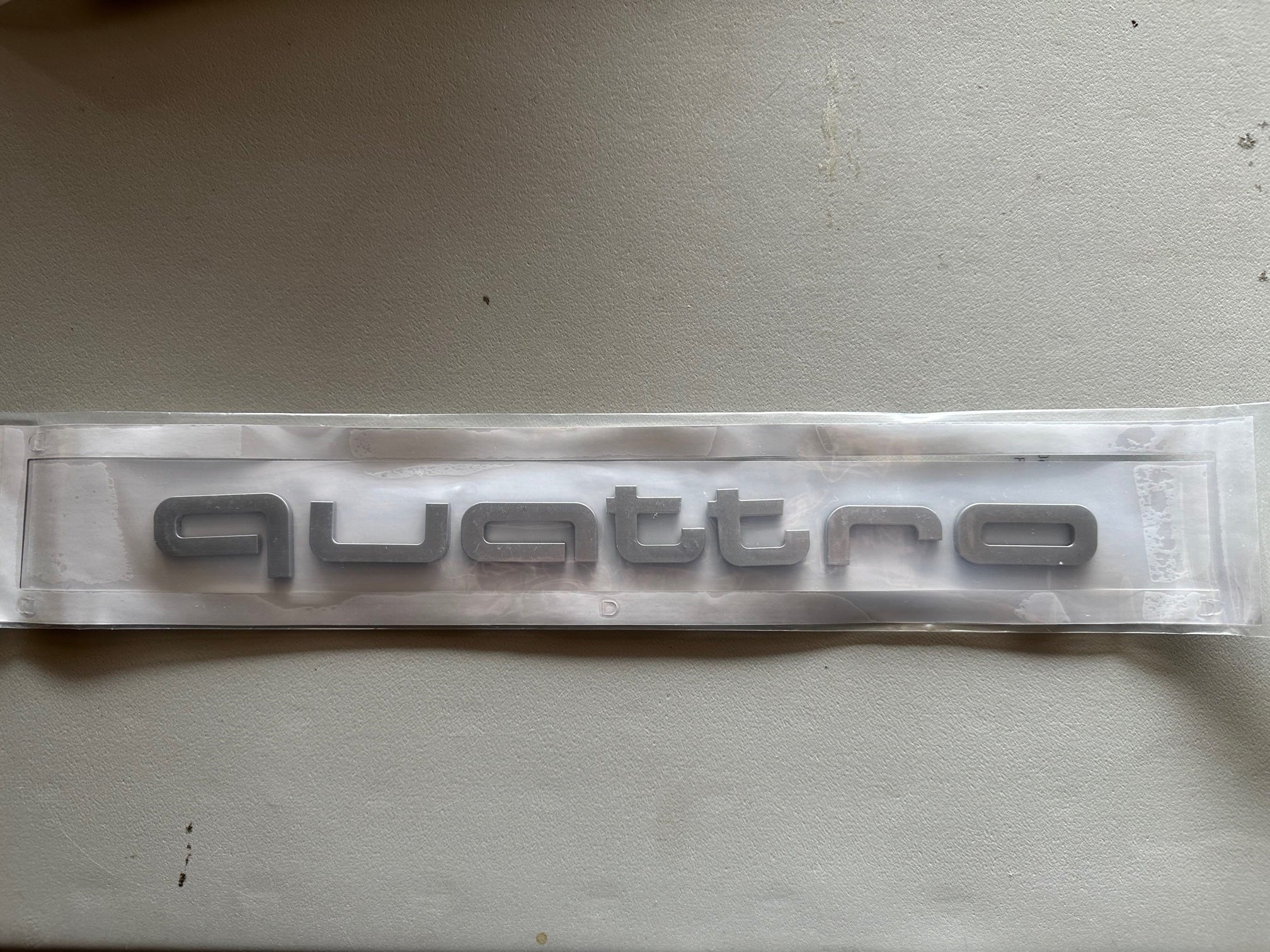 Audi Quattro Grille Badge Emblem - Image 6