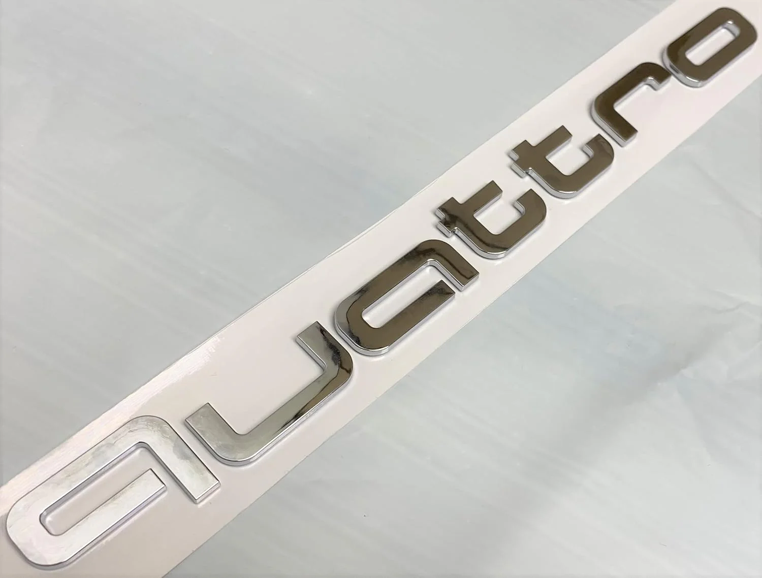 Audi Quattro Grille Badge Emblem - Image 7