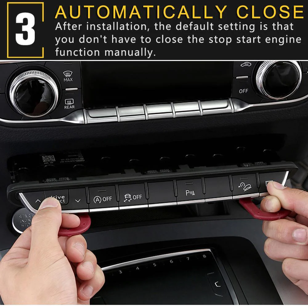 Automatic Stop/Start Engine System Override Device For Audi Models - Image 6