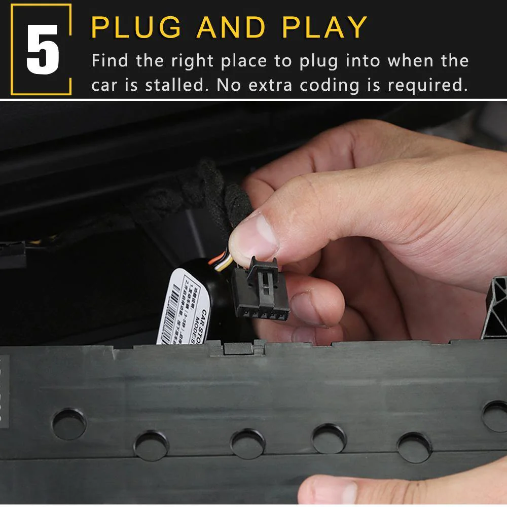 Automatic Stop/Start Engine System Override Device For Audi Models - Image 7