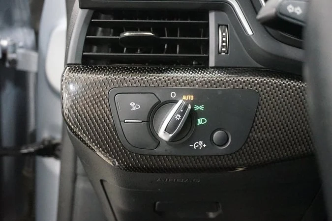 7pc Carbon Fiber Interior Trim Set For Audi A4 /S4 / A5/ S5 /RS5 Sportback B9 2017-2024 - Image 10