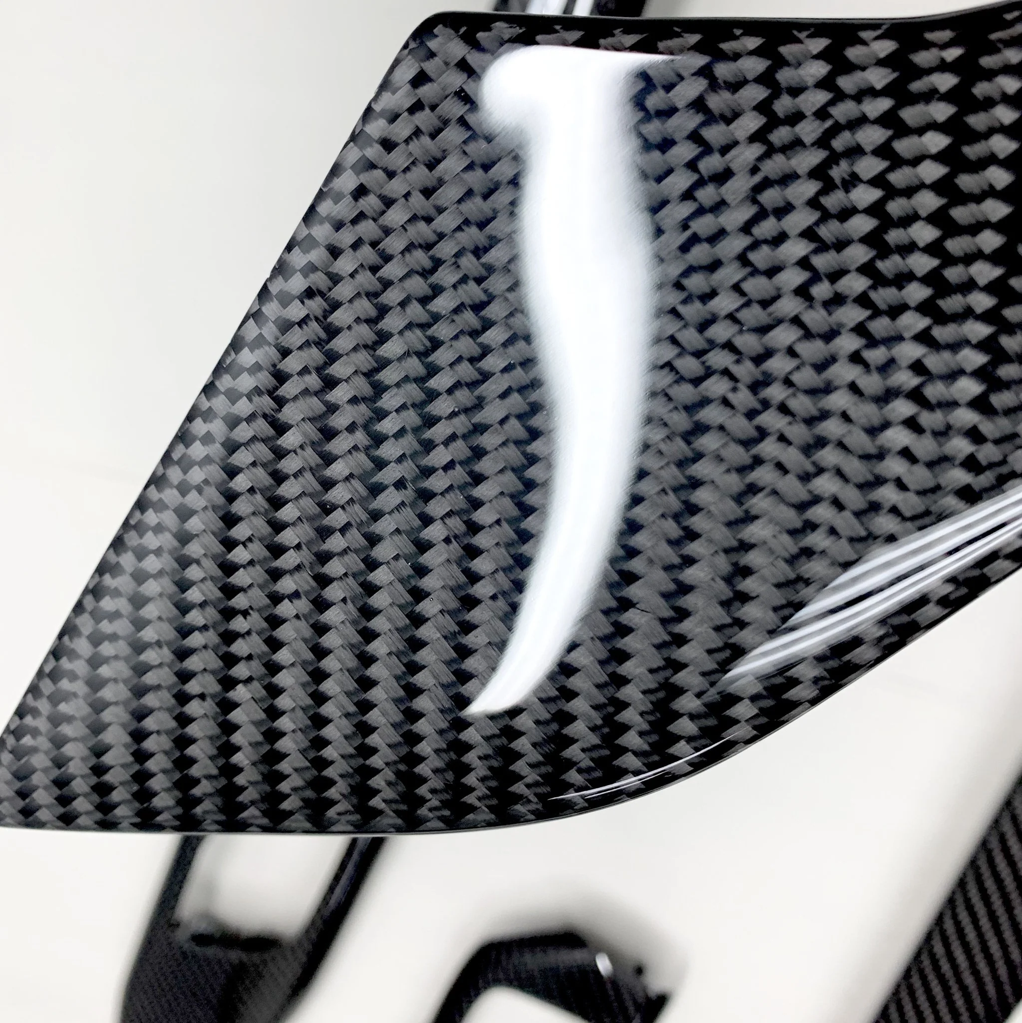 7pc Carbon Fiber Interior Trim Set For Audi A4 /S4 / A5/ S5 /RS5 Sportback B9 2017-2024 - Image 12