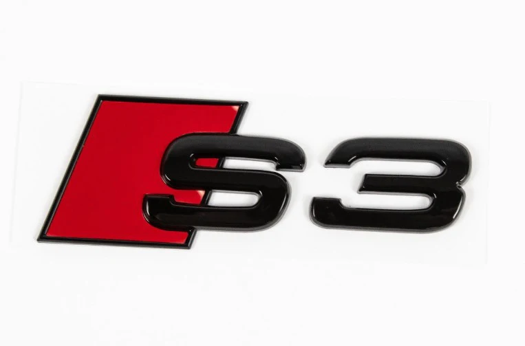 Black Optics Emblem Sets for Audi Models - Image 11