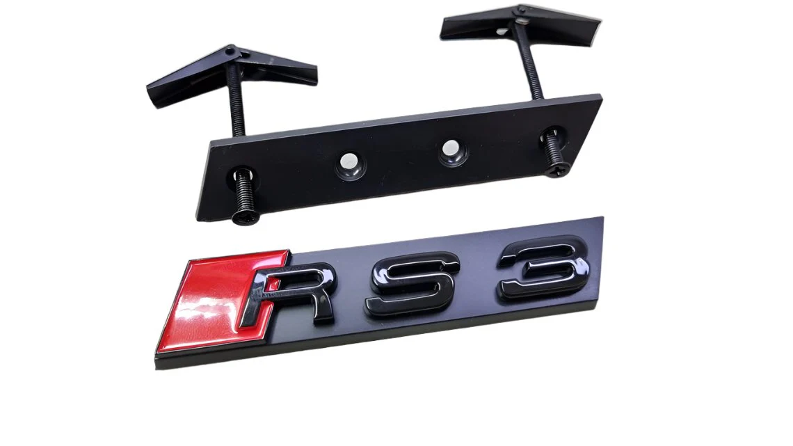 Black Optics Emblem Sets for Audi Models - Image 17