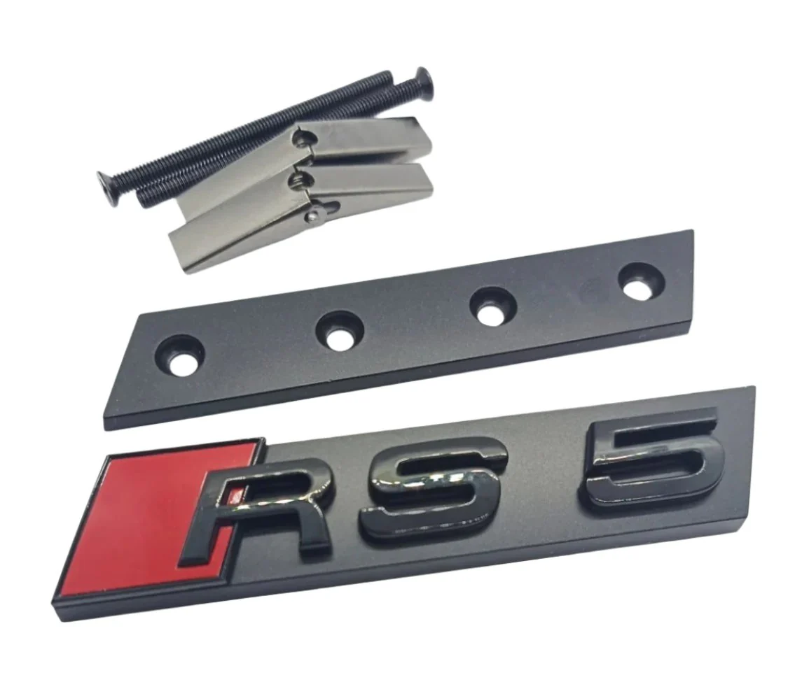 Black Optics Emblem Sets for Audi Models - Image 18