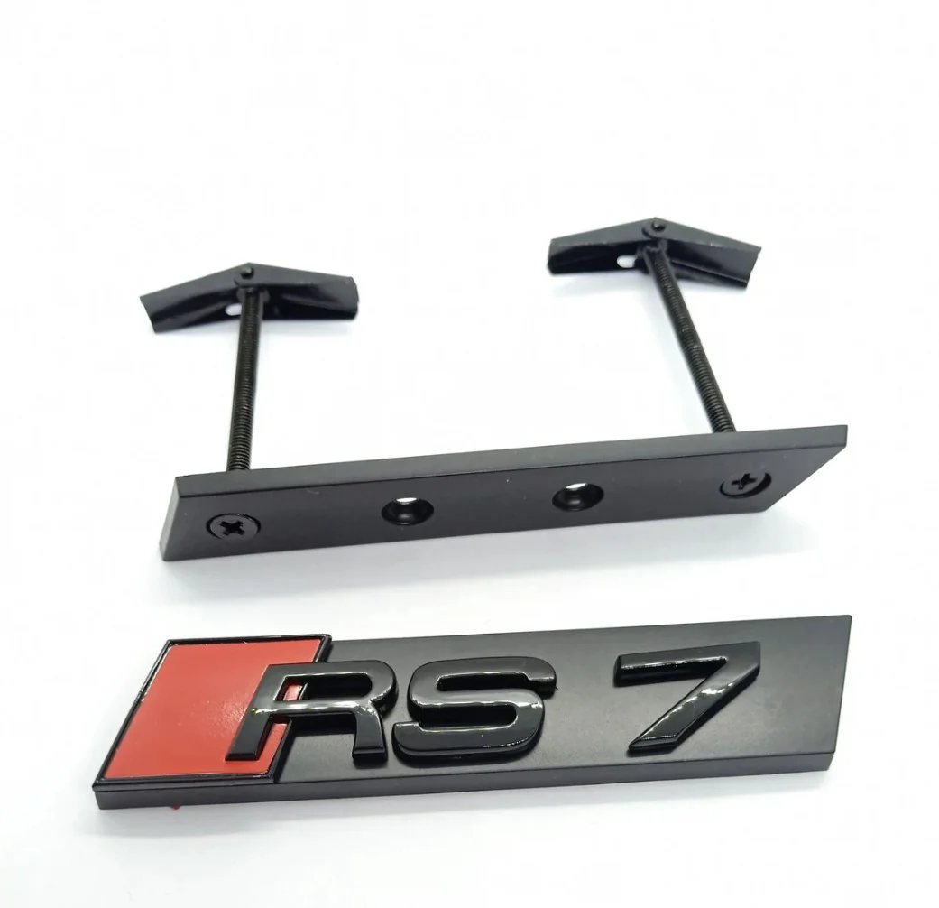 Black Optics Emblem Sets for Audi Models - Image 19