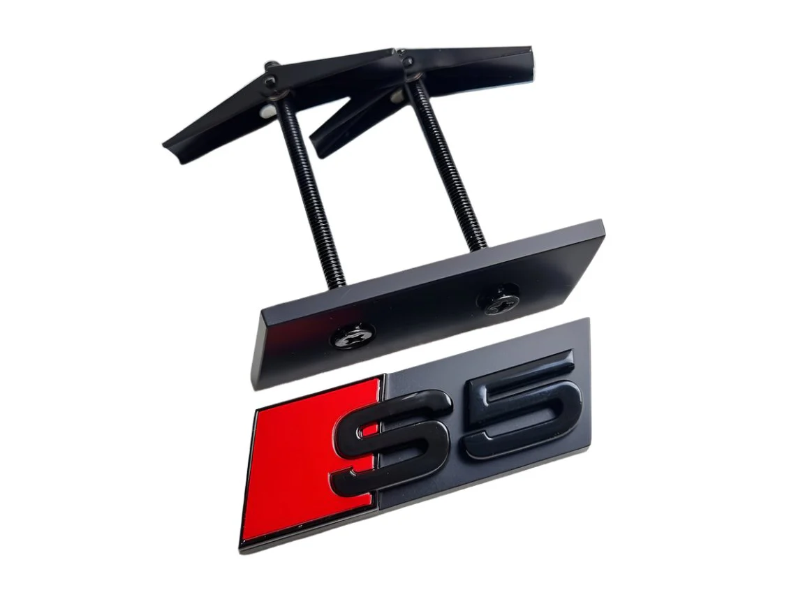 Black Optics Emblem Sets for Audi Models - Image 22