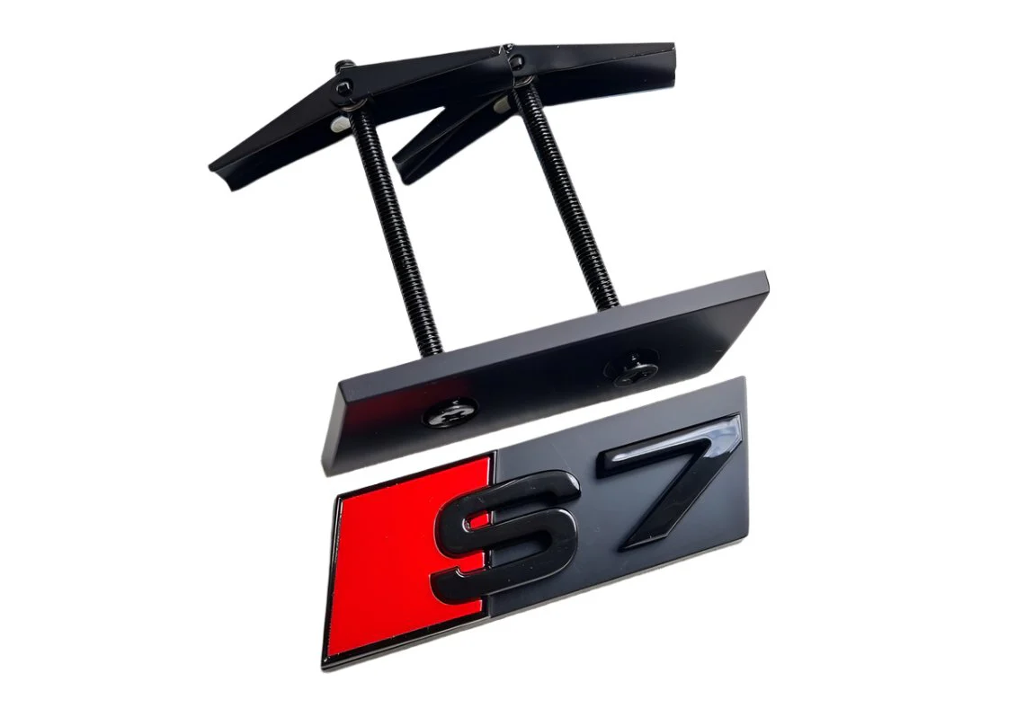 Black Optics Emblem Sets for Audi Models - Image 24