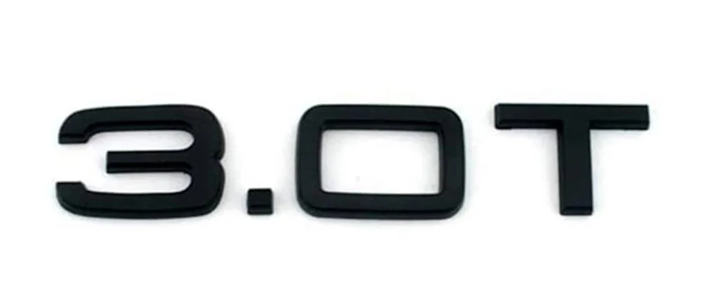 Black Optics Emblem Sets for Audi Models - Image 3