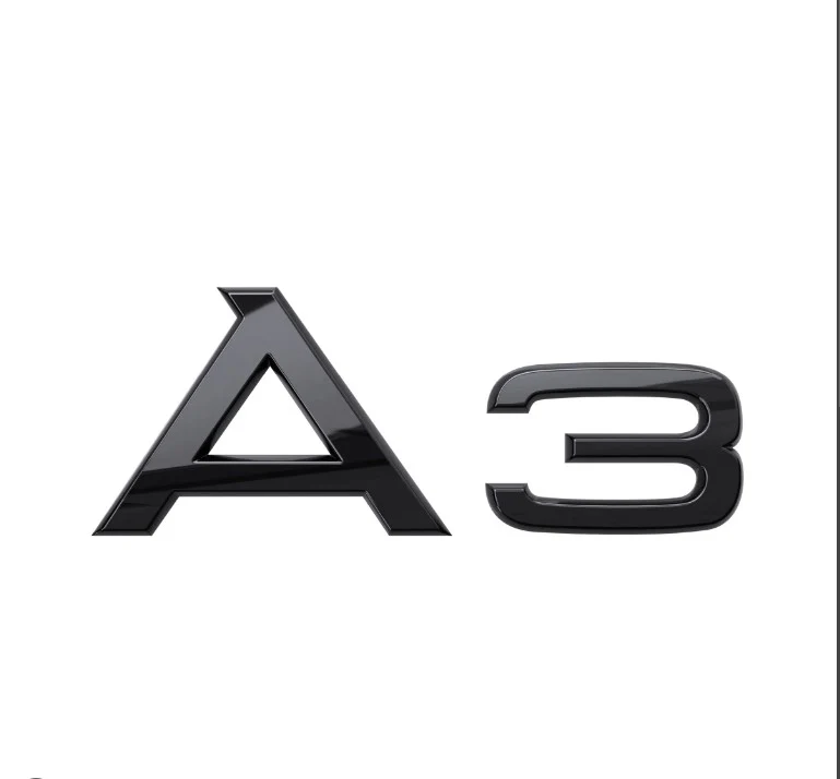 Black Optics Emblem Sets for Audi Models - Image 30